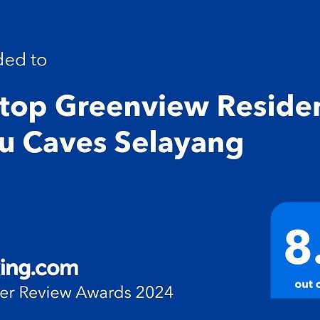 Hilltop Greenview Residence Batu Caves Selayang Luaran gambar