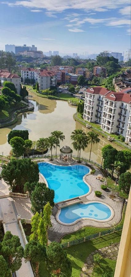 Hilltop Greenview Residence Batu Caves Selayang Luaran gambar