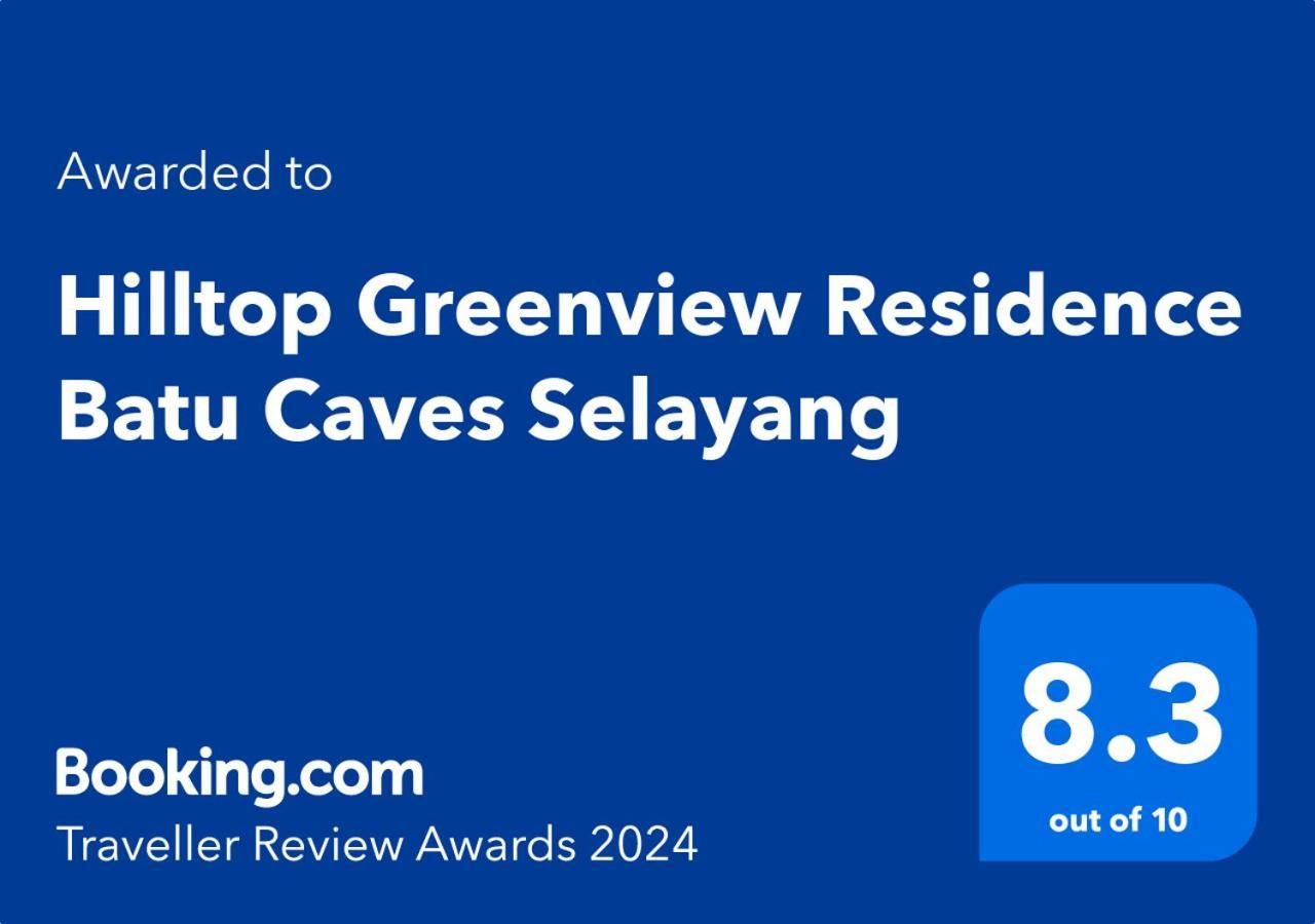 Hilltop Greenview Residence Batu Caves Selayang Luaran gambar